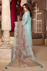 Raya By Imrozia Serene Stitched 3 Piece Winter Suit-IP-120 Miksha