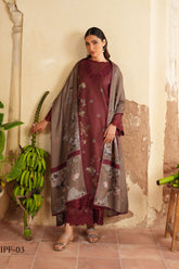 Iznik Unstitched 3 Piece Pre Fall Linen Collection'2025-IPF-03