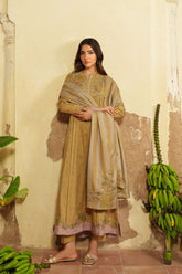 Iznik Unstitched 3 Piece Pre Fall Linen Collection'2025-IPF-04