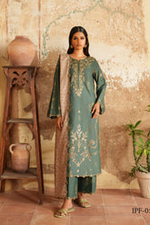 Iznik Unstitched 3 Piece Pre Fall Linen Collection'2025-IPF-05