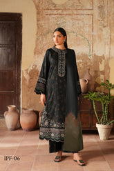 Iznik Unstitched 3 Piece Pre Fall Linen Collection'2025-IPF-06