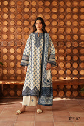 Iznik Unstitched 3 Piece Pre Fall Linen Collection'2025-IPF-07