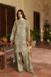 Iznik Unstitched 3 Piece Pre Fall Linen Collection'2025-IPF-08
