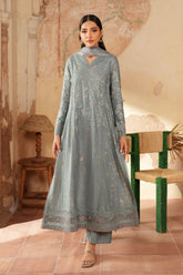 Iznik Unstitched 3 Piece Pre Fall Linen Collection'2025-IPF-10