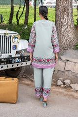 Dhaga Stitched Co Ords Summer Collection'2025-Ivy