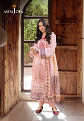Asim Jofa Basic Print Union Ajbb-20 Printed Lawn 3 Pcs
