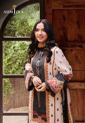 Asim Jofa Basic Print Union Ajbb-01 Printed Lawn 3 Pcs