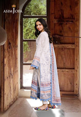 Asim Jofa Basic Print Union Ajbb-05 Printed Lawn 3 Pcs