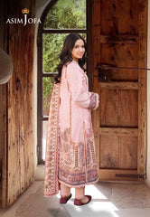 Asim Jofa Basic Print Union Ajbb-20 Printed Lawn 3 Pcs