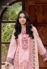 Asim Jofa Basic Print Union Ajbb-20 Printed Lawn 3 Pcs