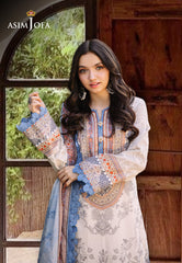 Asim Jofa Basic Print Union Ajbb-05 Printed Lawn 3 Pcs