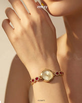 Imperial Luxe Loop Bracelet Watch