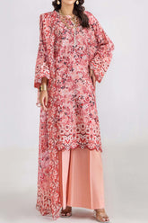 Inara by Adan's Libas 3 Piece Unstitched Luxury Lawn Suit-D-5660