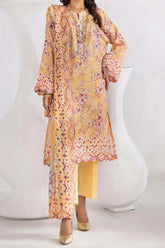 Inara by Adan's Libas 3 Piece Unstitched Luxury Lawn Collection'2024-D-5664
