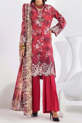 Inara by Adan's Libas 3 Piece Unstitched Luxury Lawn Collection'2024-D-5665