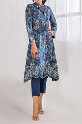 Inara by Adan's Libas 3 Piece Unstitched Luxury Lawn Collection'2024-D-5668