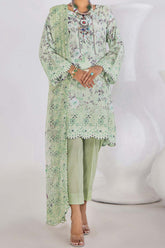 Inara by Adan's Libas 3 Piece Unstitched Luxury Lawn Collection'2024-D-5669
