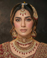 Inaya's Bridal Set - Zeesy Jewellery