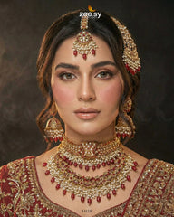 Inaya's Bridal Set - Zeesy Jewellery