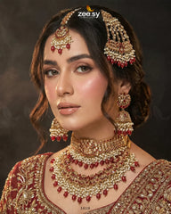 Inaya's Bridal Set - Zeesy Jewellery