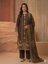 Abeera Exclusive Stitched 3 Piece Summer Jacquard Suit-J-09