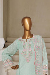 Sada Bahar Stitched 3 Piece Luxury Jacquard Collection'2025-JC-7-Ferozi