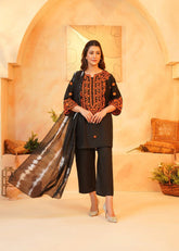 Midway Arts Stitched Co Ords Collection'2025-JEE5315-Uzma