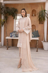 Zerlin by Johra Unstitched 3 Piece Chikankari Lawn Collection'2023-JH-206