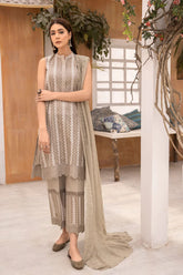 Zerlin by Johra Unstitched 3 Piece Chikankari Lawn Collection'2023-JH-210
