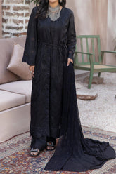 Aniyah by Johra Unsitched 3 Piece Chikankari Lawn Suit-JH-63