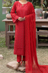 Aniyah by Johra Unsitched 3 Piece Chikankari Lawn Suit-JH-64