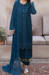 Aniyah by Johra Unsitched 3 Piece Chikankari Lawn Suit-JH-66