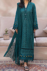 Aniyah by Johra Unsitched 3 Piece Chikankari Lawn Suit-JH-68