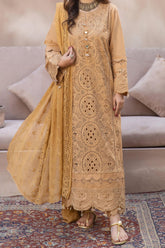 Aniyah by Johra Unsitched 3 Piece Chikankari Lawn Suit-JH-69