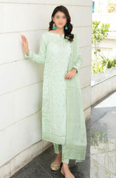 Elysia by Johra Unstitched 3 Piece Emb Lawn Suit-JH-885