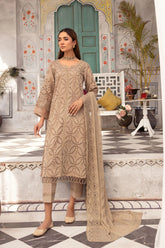 Suhana by Johra Unstitched 3 Piece Festive Chikankari Lawn Collection'2023-JH-281