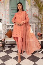Suhana by Johra Unstitched 3 Piece Festive Chikankari Lawn Collection'2023-JH-284