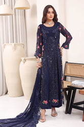 Jahanara By Soghat Unstitched 3 Piece Formals Collection'2025-JHA-03