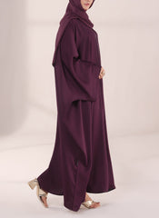 Hijab Ul Hareem Elegant Drape Jilbab Abaya | JILBAB-C-1104