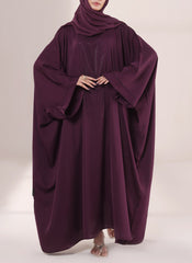 Hijab Ul Hareem Elegant Drape Jilbab Abaya | JILBAB-C-1104
