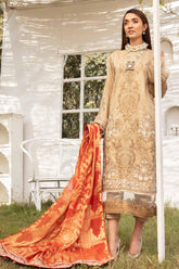 Tabeer by Johra Unstitched 3 Piece Jacquard Lawn Collection'2022-JR-710