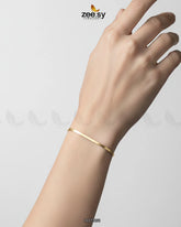 Jeweled Elegant Whisper Bacrelet - Zeesy Jewellery