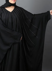 Hijab Ul Hareem Arabis Designer Abaya JILBAB-RC-A309