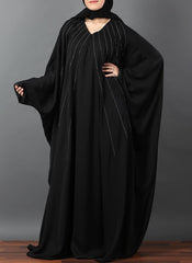 Hijab Ul Hareem Arabis Designer Abaya JILBAB-RC-A309