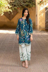 Dhaga Stitched 2 Piece Summer Suit-Juneau
