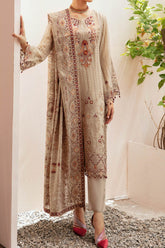 Kashish By Ramsha Unstitched 3 Piece Weightless Chiffon Vol-02 Collection'2024-K-206