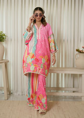 Chapter One - Karashe Stitched Summer Suit-Carnival Stripes