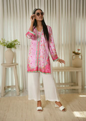 Chapter One - Karashe Stitched Summer Suit-Rose Tinted Day