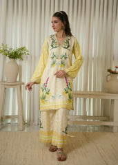 Chapter One - Karashe Stitched Summer Suit-Lemon Zest