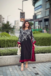 Heeriye Winter Printed Co-Ord Set (Pret) - L017